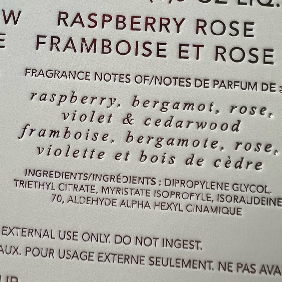 Sand + Fog 15mL Raspberry Rose - Picture 2 of 2